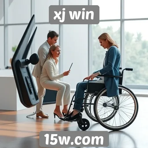 Acessibilidade e design do xj win