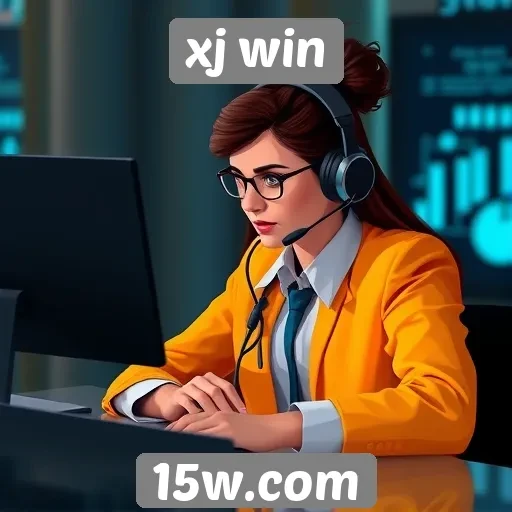 Suporte ao cliente no site xj win
