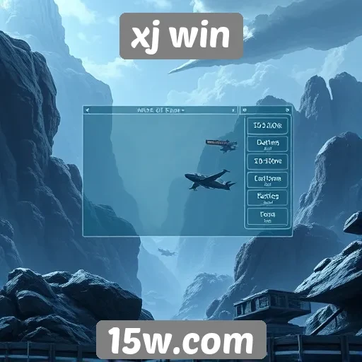 Interface e usabilidade do xj win