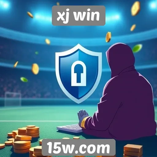 Fatores de segurança no site xj win