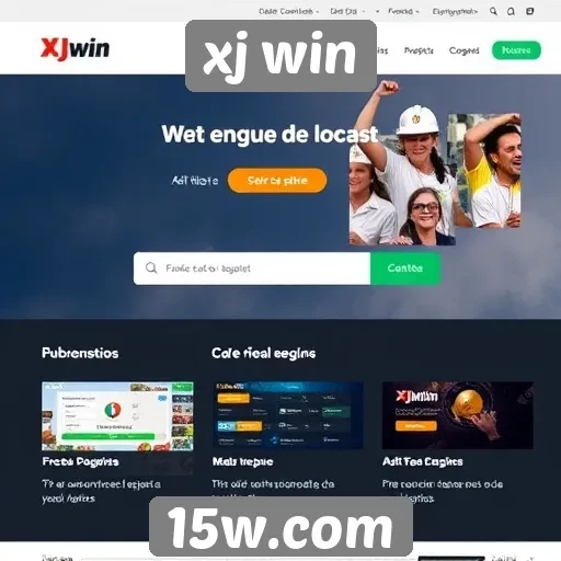 Análise das funcionalidades do site xj win