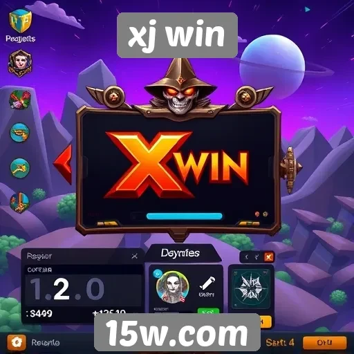 Facilidade de uso da interface do xj win