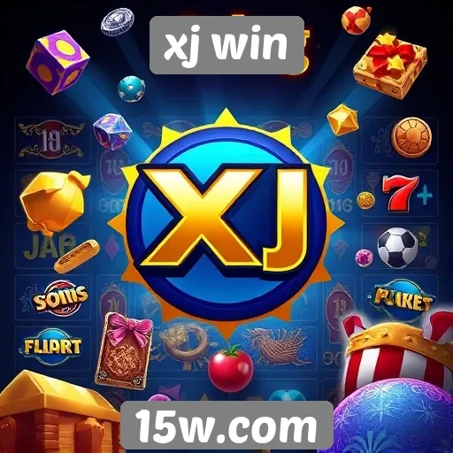 Variedade de jogos oferecidos pela plataforma xj win